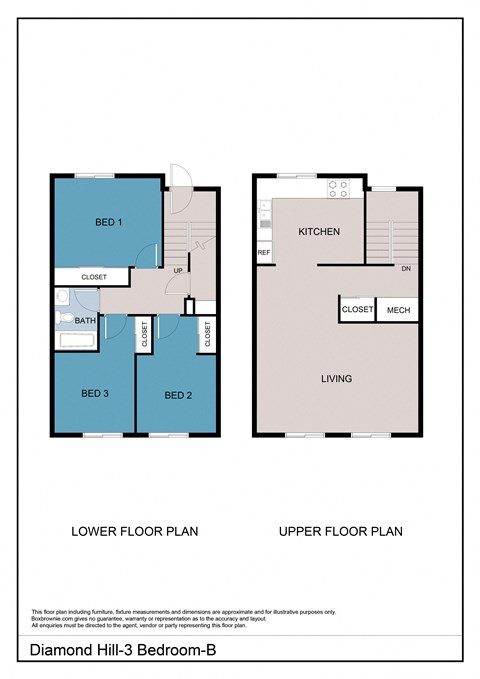 5701 Sander Drive 2-3 Beds Apartment, Townhouse, Affordable for Rent - Photo Gallery 45